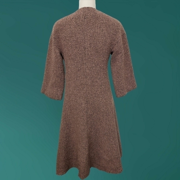 Vtg 40s Tweed Wool Fit & Flare Coat Young Craft from Kings Johnson City, TN Sm - Picture 6 of 17